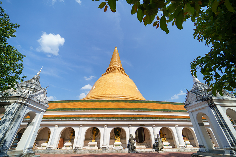 องค์พระปฐมเจดีย์