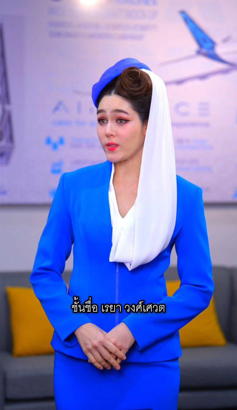 น้องแอบิเกล ภาพเบื้องหลัง ละครกะเทยธรรม แย่งซีน เรยา เต็ม ๆ