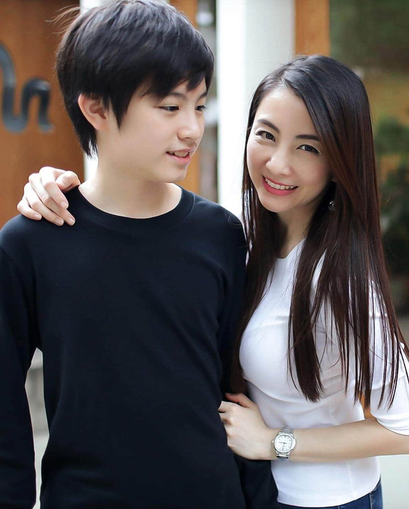 น้องเอเอ หลานชาย โทนี่