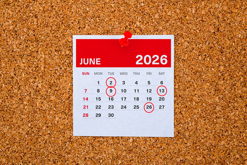 ฤกษ์ขึ้นบ้านใหม่ 2569 มิถุนายน