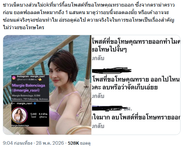 มาร์กี้ ราศรี - ป๊อก ภัสสรกรณ์
