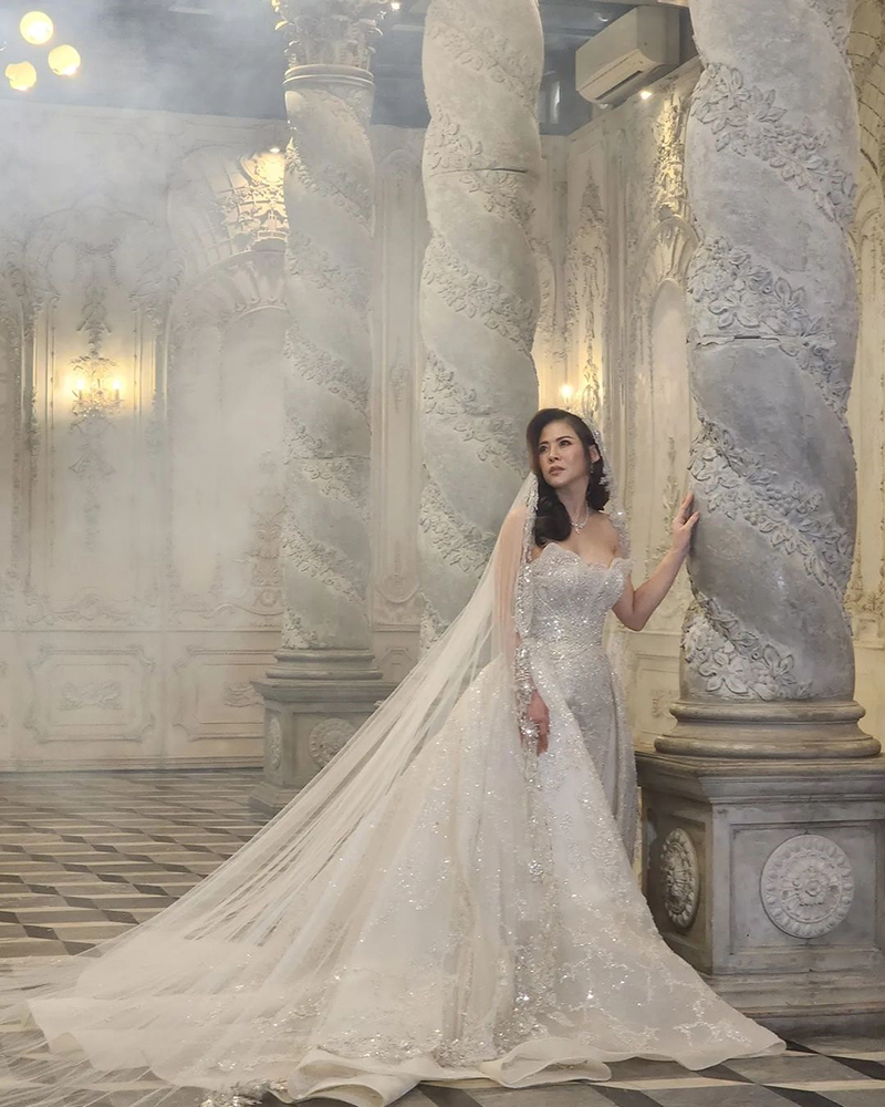 หมอของขวัญ งานแต่งหมอของขวัญ