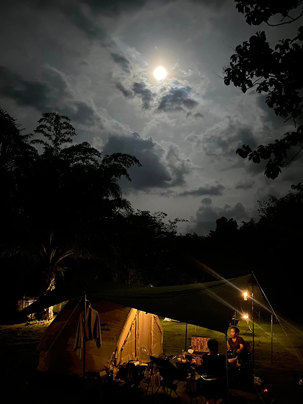 ที่พักแคมป์ใกล้กรุงเทพ