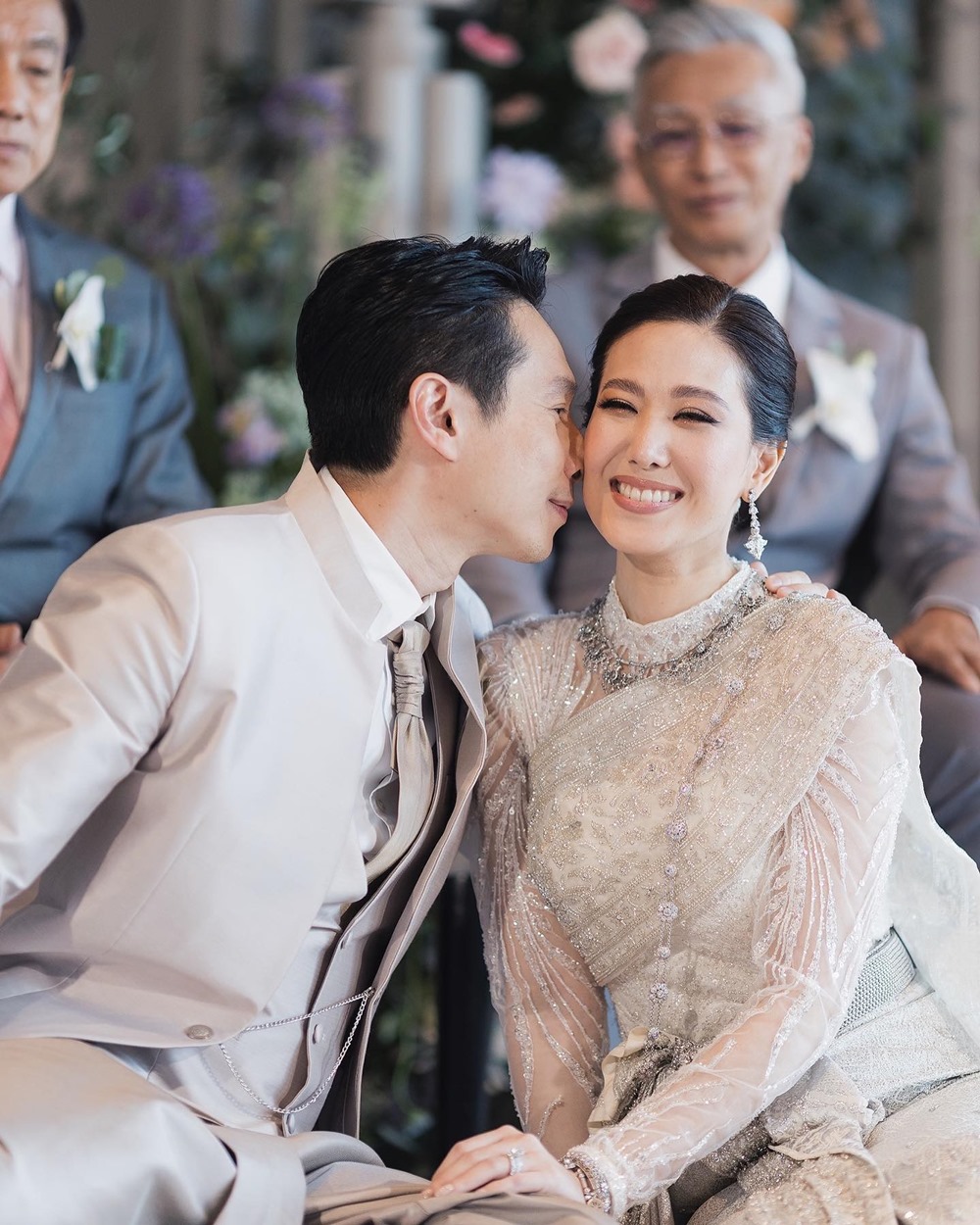 ฝ้าย นิชานันท์ แต่งงาน