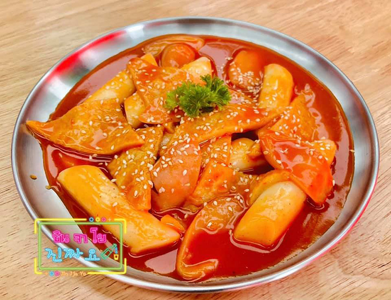 ร้านเต็นท์เกาหลี