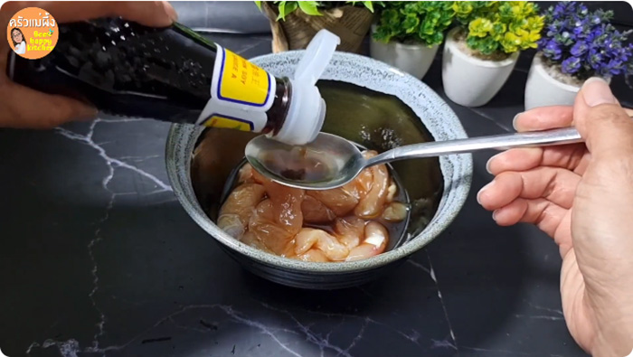 แรปไก่เทอริยากิ เมนูไก่ อาหารเพื่อสุขภาพ สูตรอาหาร วิธีทำ