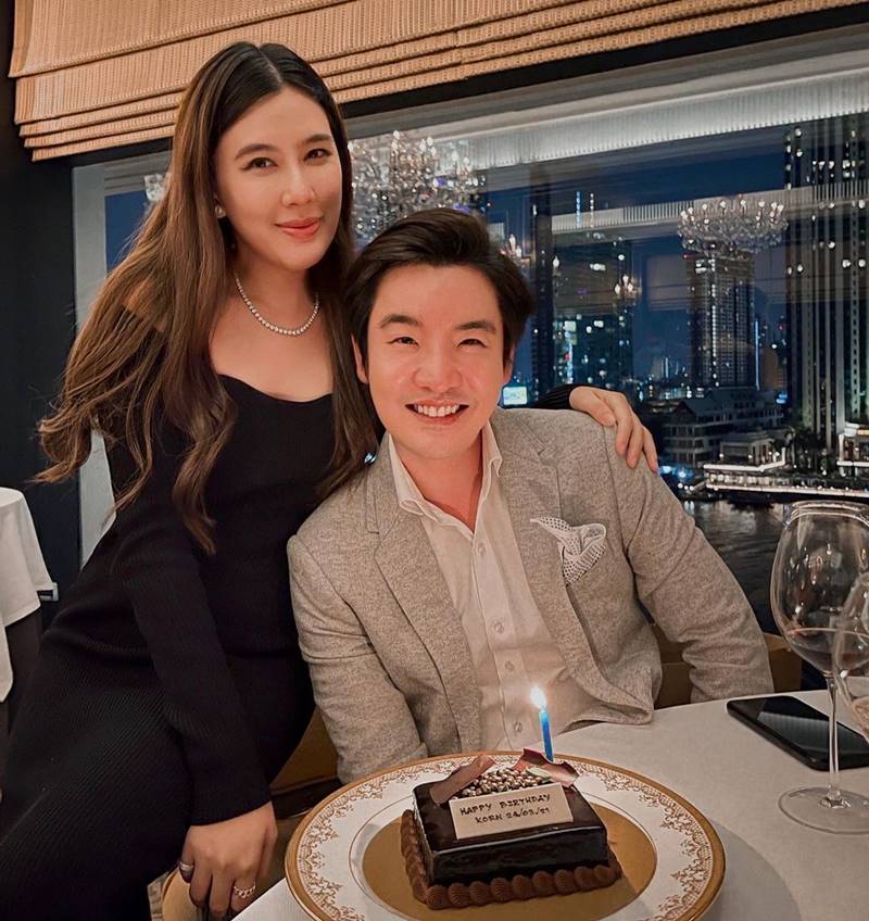 บี มาติกา, ดาราท้อง