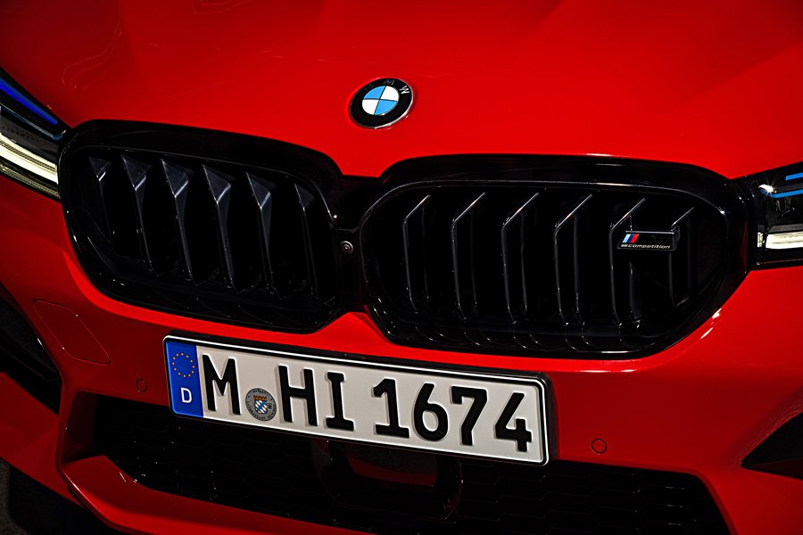 Bmw m5 f50