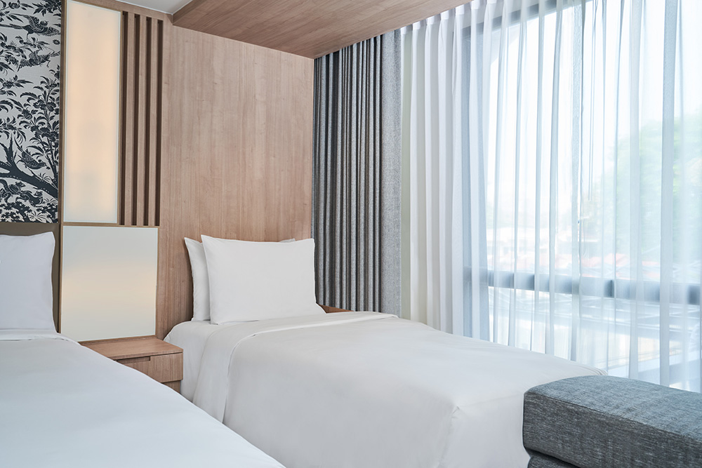 Courtyard by Marriott North Pattaya (โรงแรมคอร์ทยาร์ด บาย แมริออท พัทยาเหนือ)