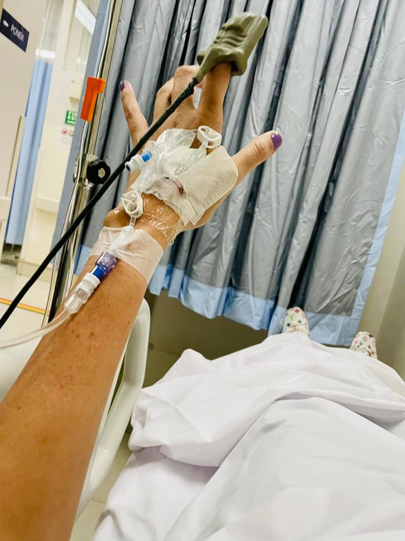 โอเด็ต เล่านาทีเฉียดตาย