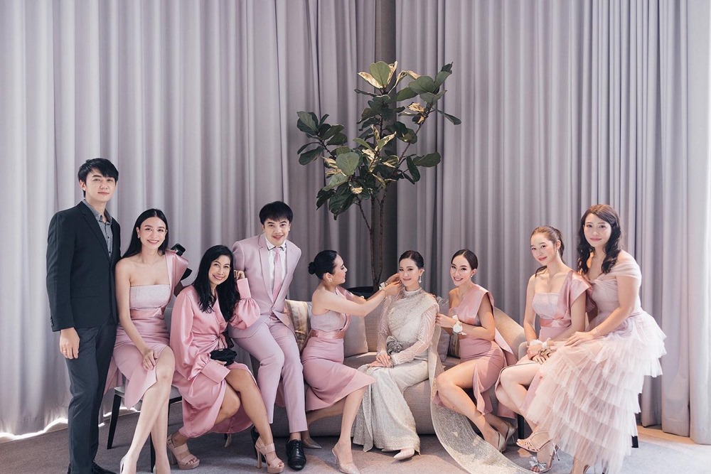 ฝ้าย นิชานันท์ แต่งงาน