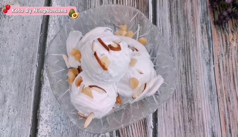 ไอศกรีมกะทิสด