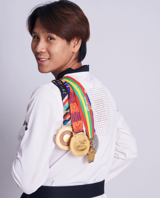 จูเนียร์ รามณรงค์ ประวัตินักเทควันโดหนุ่มตี๋ ว่าที่เจ้าบ่าวของ น้องเทนนิส