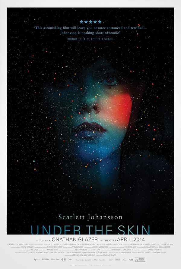 หนัง Under the Skin