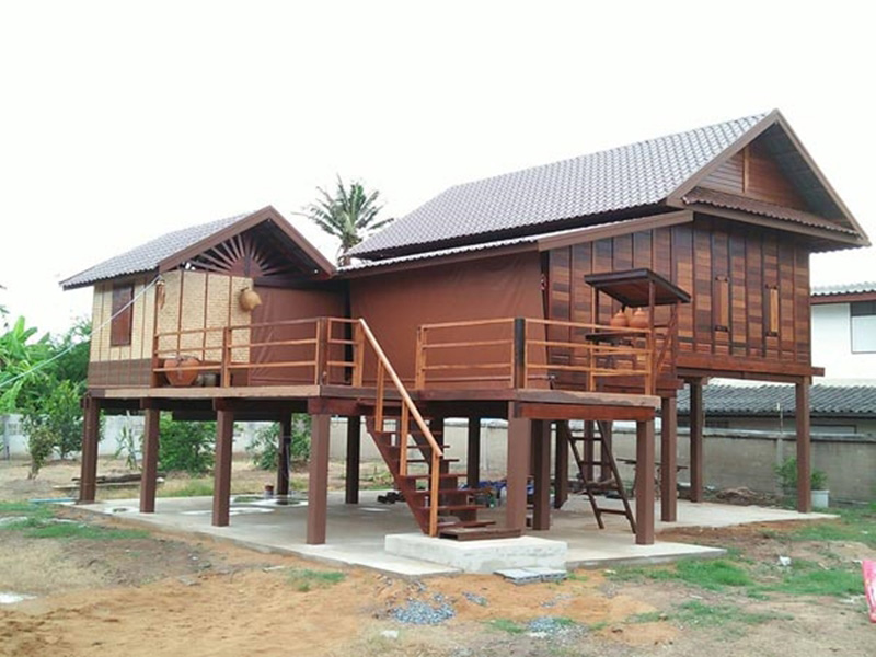 แบบบ้านใต้ถุนสูง