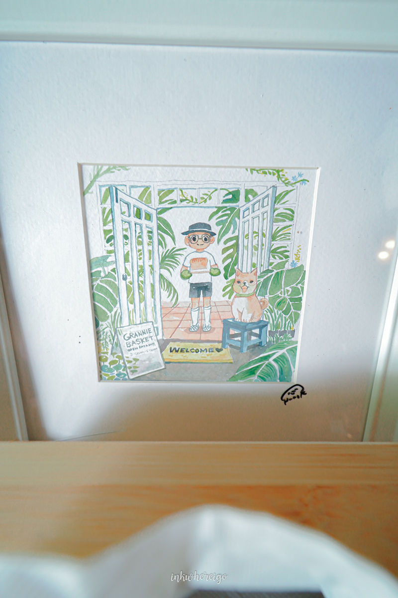 Granniebasket Petite คาเฟ่นครปฐม