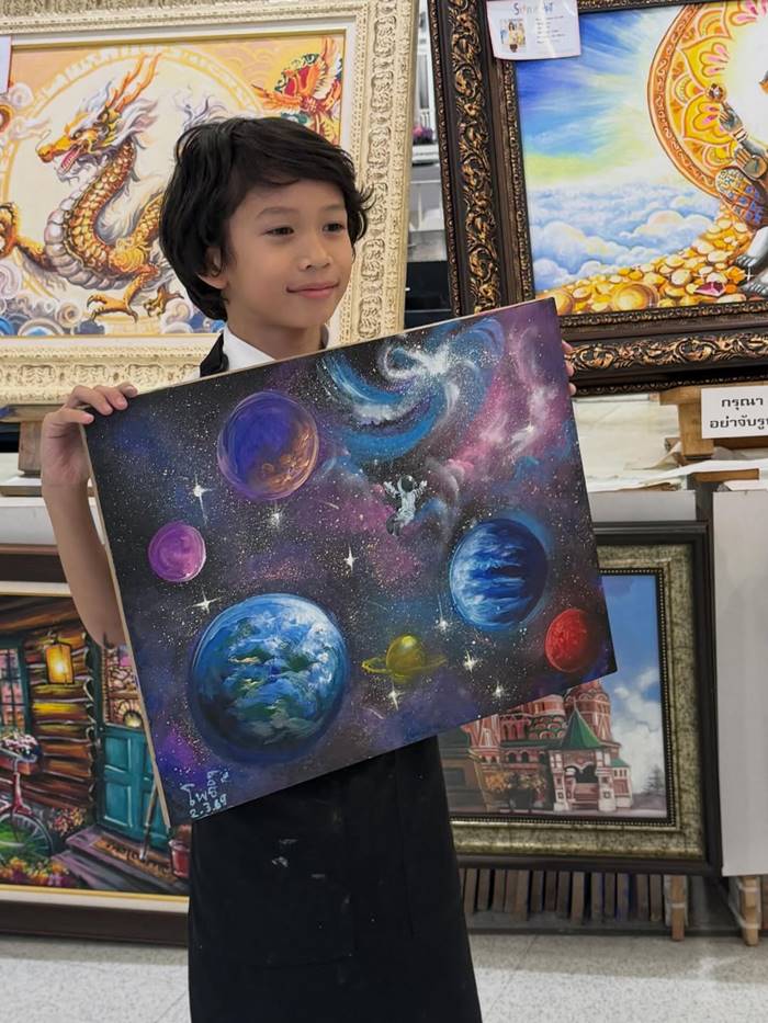 น้องโพธิ์ ลูกชาคริต