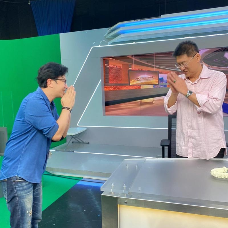 หนุ่ม กรรชัย สรยุทธ