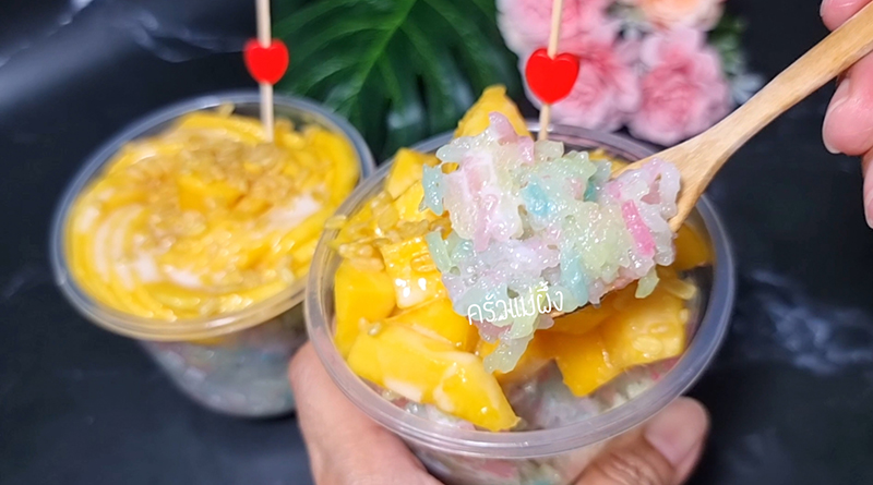 ข้าวเหนียวมะม่วง