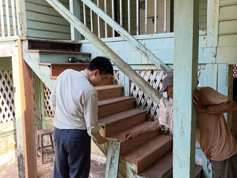 ปอย ตรีชฎา รีโนเวทบ้าน