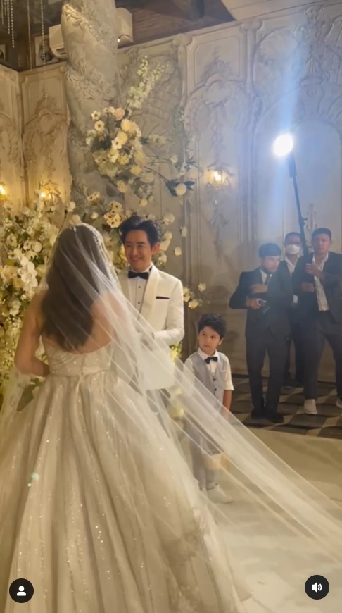 หมอของขวัญ งานแต่งหมอของขวัญ