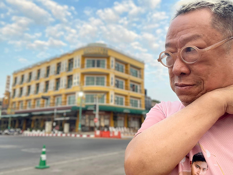 ฉากในศาล คุณพี่เจ้าขาฯ พระเอกแทนตัวเองว่า ดีฉัน คือยังไง