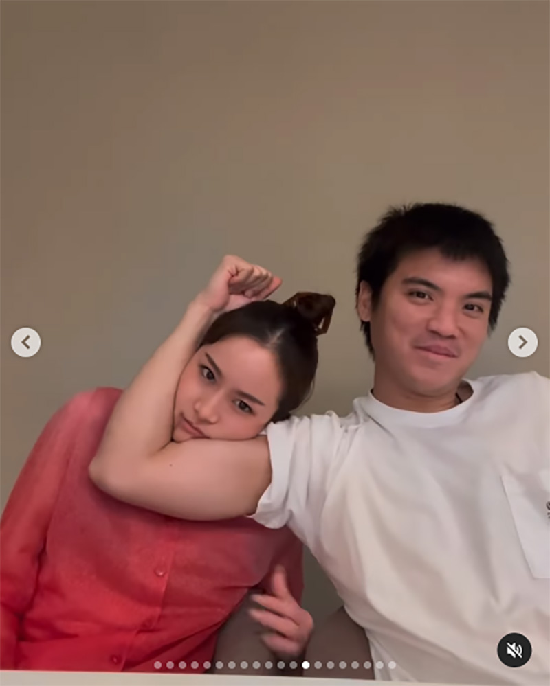  แพต ชญานิษฐ์ เปิดตัวคบ ไฮโซแพทริค