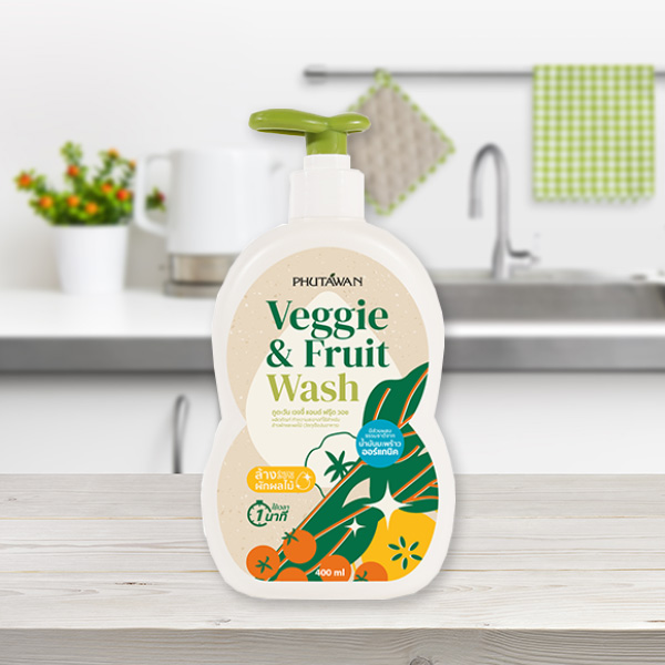 Phutawan (ภูตะวัน) น้ำยาล้างผักและผลไม้ยี่ห้อไหนดี น้ำยาทำความสะอาด ล้างผักและผลไม้ เรื่องอาหารน่ารู้อื่น ๆ