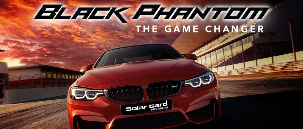 Solar Gard Black Phantom
