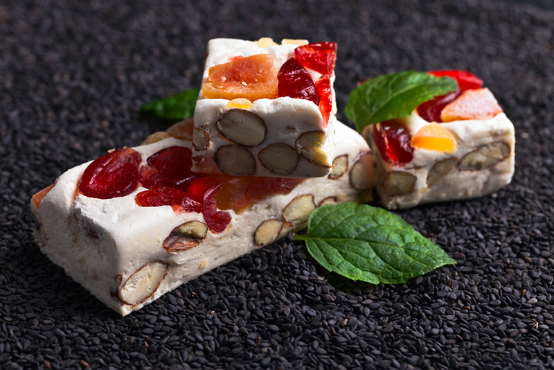 นูกัตมิกซ์ธัญพืชและเบอร์รี รวมสูตรนูกัต Nougat ตังเมไต้หวัน สูตรขนม