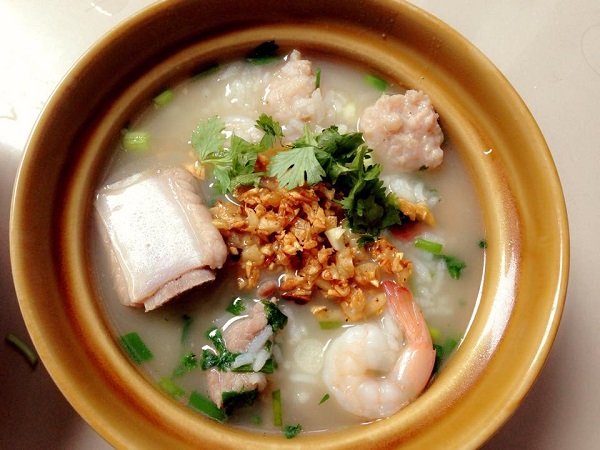 สูตรข้าวต้มหมู