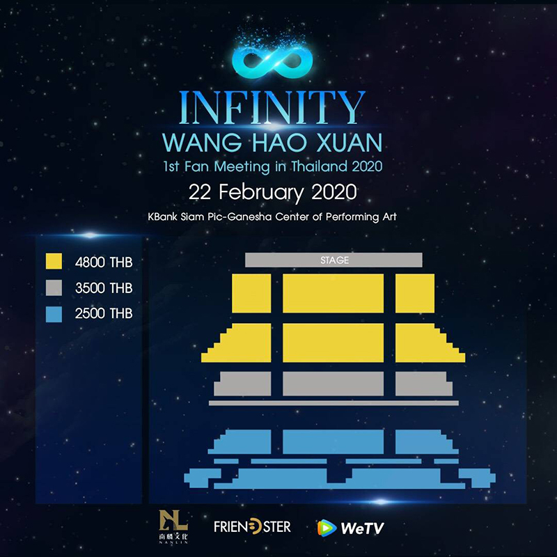 Infinity Wang Hao Xuan 1st Fanmeeting in Thailand 2020