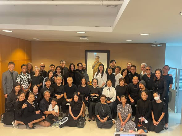 นักร้อง ร่วมทำบุญรำลึก เต๋อ เรวัต พุทธินันทน์