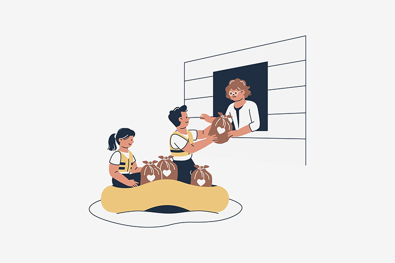 ช่วยเหลือน้ำท่วม