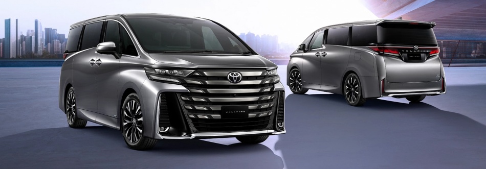 toyota vellfire 2024