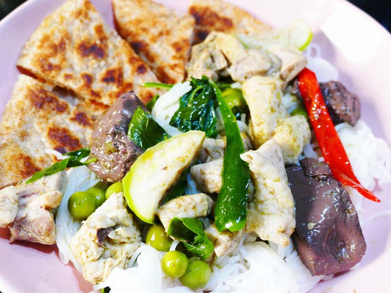 แกงเขียวหวานไก่