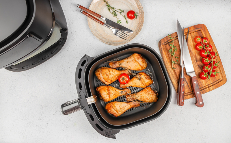 หม้อทอดไร้น้ำมัน 