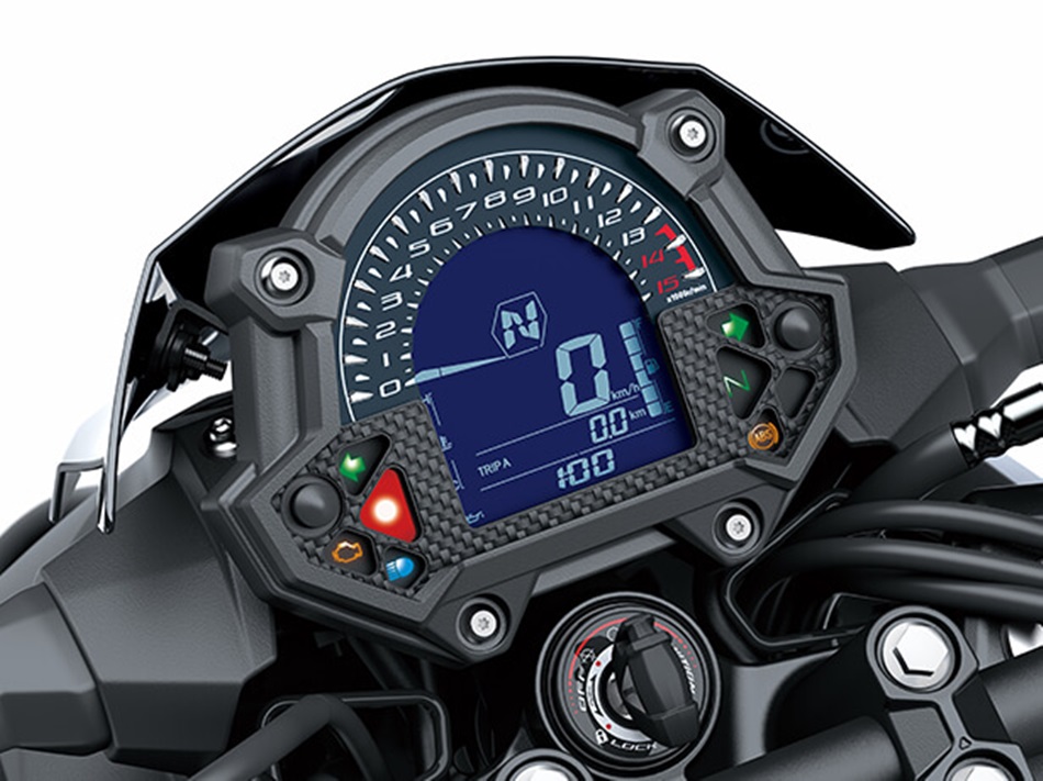 Kawasaki Z400 2023