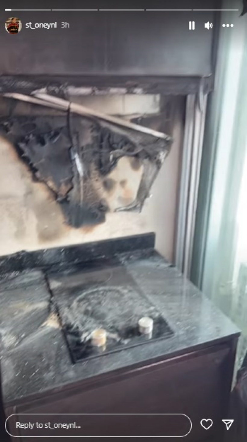 ไฟไหม้คอนโด สเตฟาน แฟนไอซ์ ปรีชญา