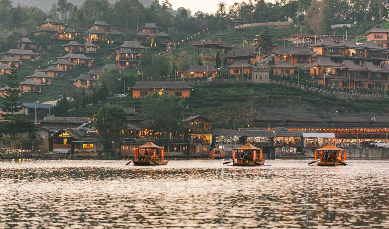 บ้านรักไทย แม่ฮ่องสอน 