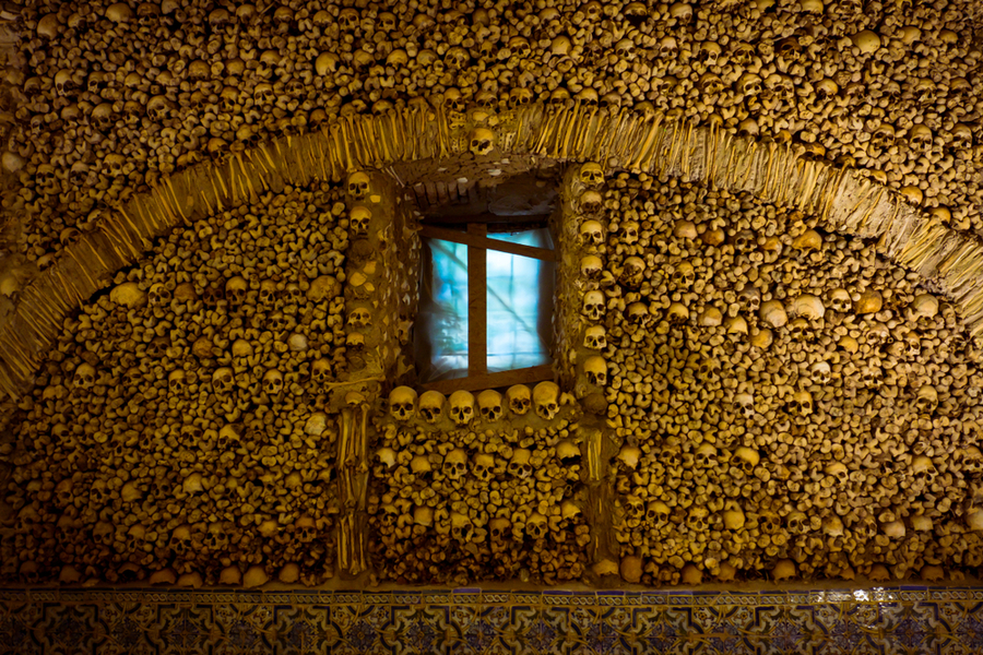 วิหารโครงกระดูก