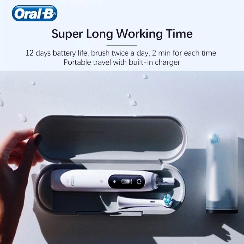 Original Oral B iO-9 แปรงสีฟันไฟฟ้า