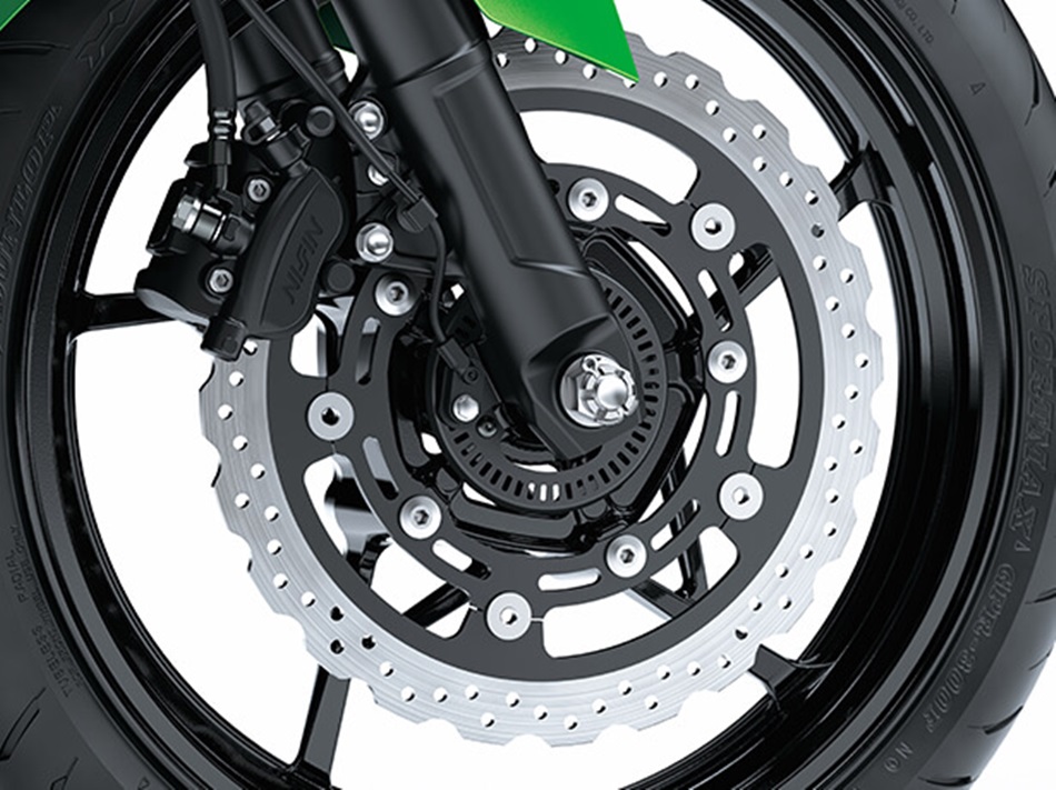 Kawasaki Z400 2023