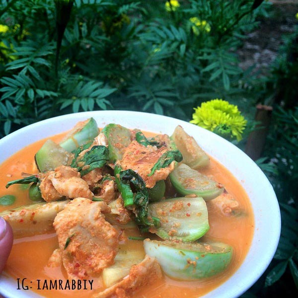 แกงคั่วอกไก่