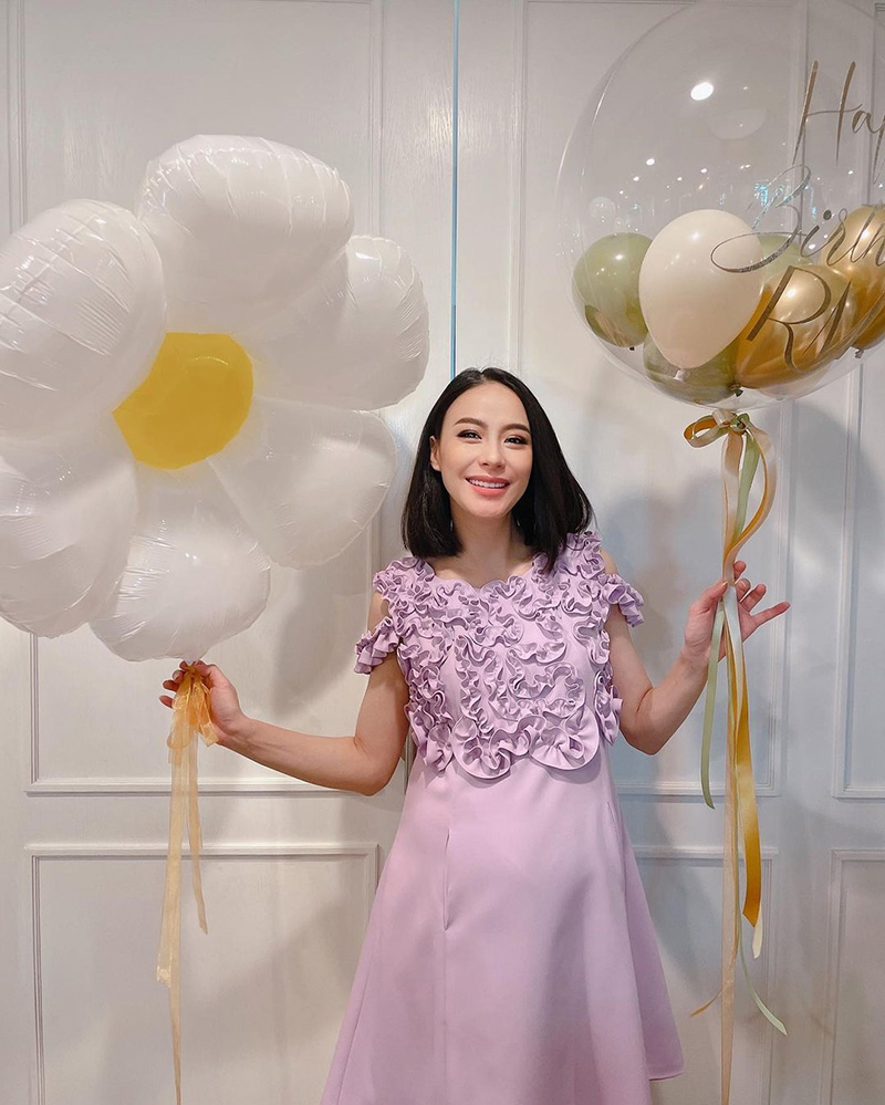 ถเมล์ คะนึงนิจ คลอดลูกคนแรกแล้ว 