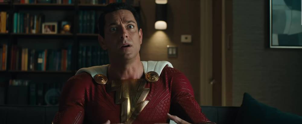 shazam fury of the god