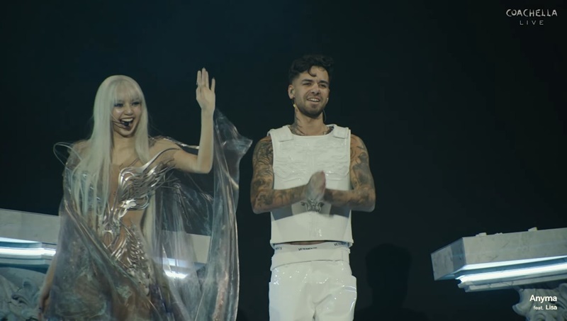 ลิซ่า Coachella 2026 