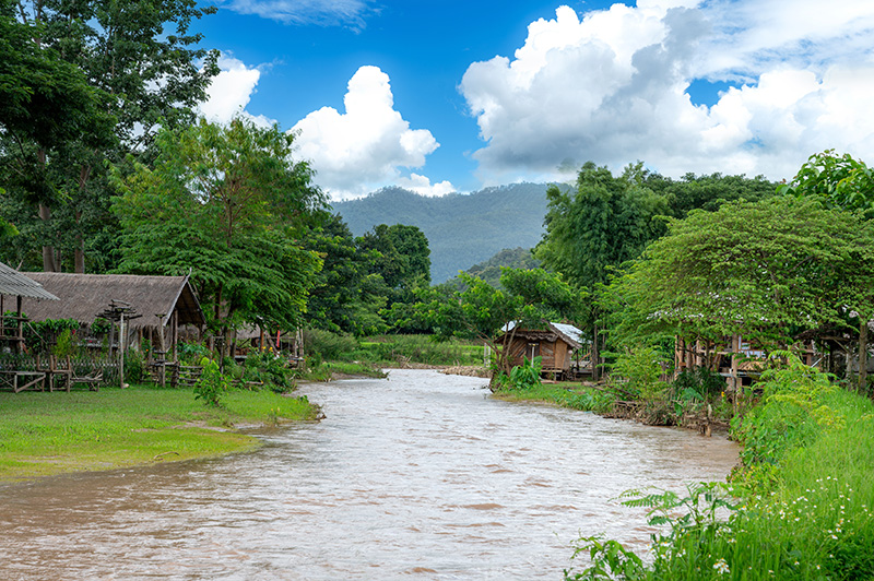 เมืองคอง ที่เที่ยวหน้าร้อนภาคเหนือ