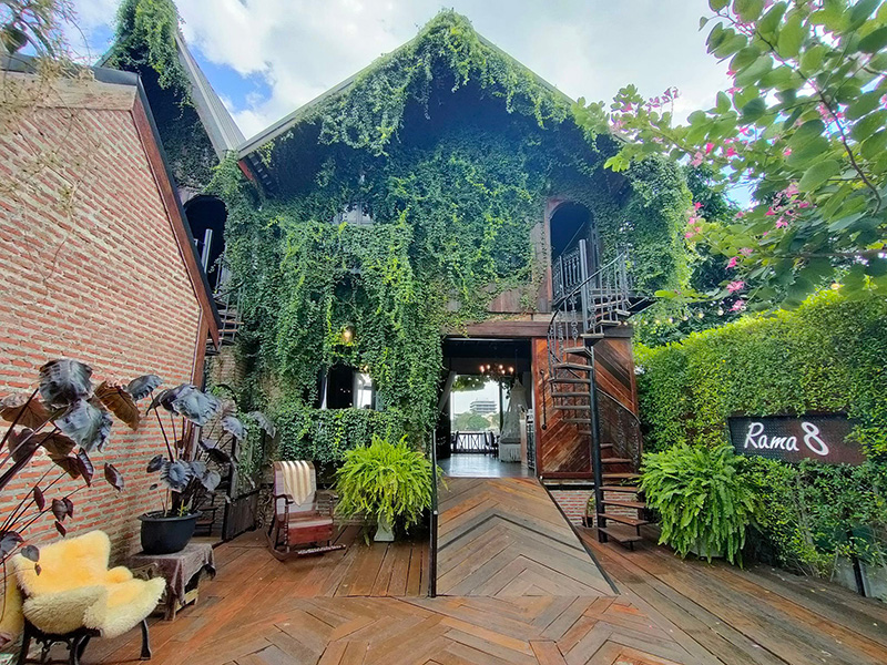 ร้านคาเฟ่ริมน้ำ กรุงเทพ