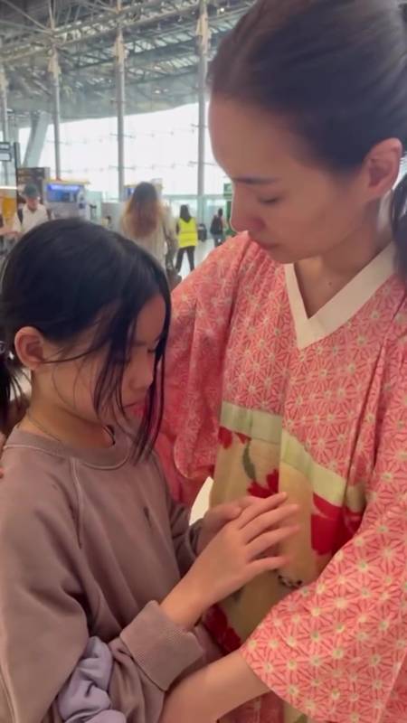 ต่าย ชุติมา มาส่ง น้องพิพิม